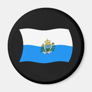 San Marino Vlagmagneet Magneet