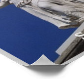 San Marino - Vrijheidsbeeld - Poster (Hoek)