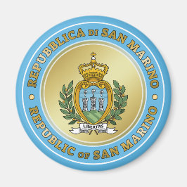 San Marino-wapenstilstand Magneet