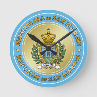 San Marino-wapenstilstand Ronde Klok