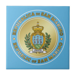 San Marino-wapenstilstand Tegeltje