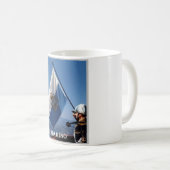 San Marino - Waving Flag - Koffiemok (Voorkant rechts)