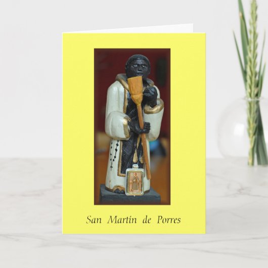 "San Martín DE Porres " Kaart (Voorkant)