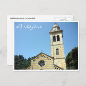 san martino kerk briefkaart (Voorkant / Achterkant)