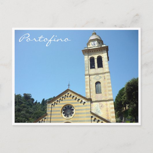 san martino kerk briefkaart (Voorkant)