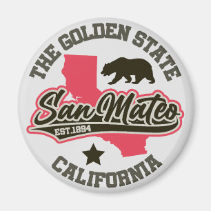 San Mateo, Californië Magneet