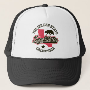San Mateo, Californië Trucker Pet