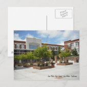 San Mateo High School Briefkaart (Voorkant / Achterkant)