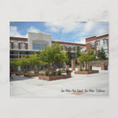 San Mateo High School Briefkaart (Voorkant)