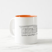 San Mateo Highlands Eichler Mok (Voorkant links)