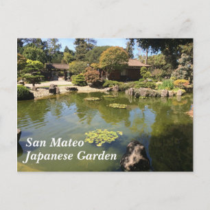 San Mateo Japans Briefkaart voor tuinbouw
