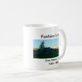 San Mateo Mode Island Koffie Mok (Voorkant rechts)