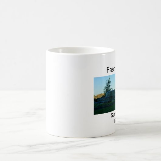 San Mateo Mode Island Koffie Mok (Center)