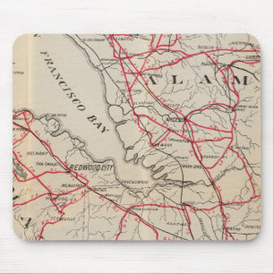 San Mateo, Santa Cruz, Santa Clara, Alameda Muismat