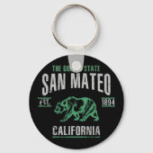 San Mateo Sleutelhanger (Voorkant)