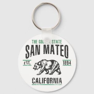 San Mateo Sleutelhanger