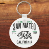San Mateo Sleutelhanger (Voorkant)