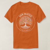 San Mateo T-shirt (Design voorkant)