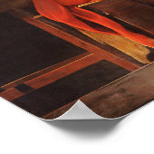 San Matteo e l’Angelo Poster (Hoek)