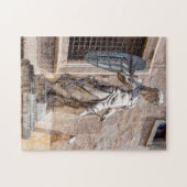 San Michele beeld in Castle Sant'Angelo - Rome Legpuzzel (Horizontaal)