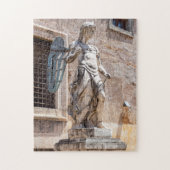 San Michele beeld in Castle Sant'Angelo - Rome Legpuzzel (Verticaal)