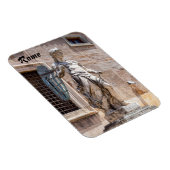 San Michele beeld in Castle Sant'Angelo - Rome Magneet (Rechterzijde)