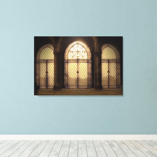 SAN MICHELE Canvas Kunst (Insitu (Houten vloer))