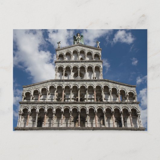 San Michele in Foro Briefkaart (Voorkant)