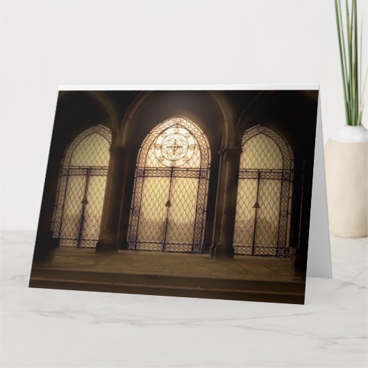 SAN MICHELE Jumbo-Wenskaart Kaart (Voorkant)