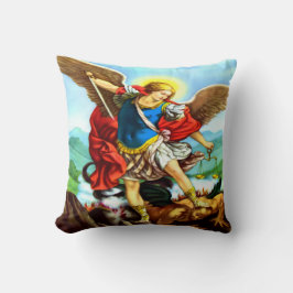 San Miguel Almohada - St Michael Pillow Kussen