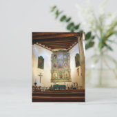 San Miguel Chapel Briefkaart (Staand voorkant)