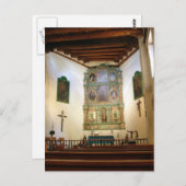 San Miguel Chapel Briefkaart (Voorkant / Achterkant)