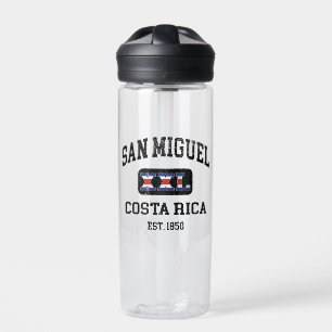 San Miguel, Costa Rica - XXL Athletic Waterfles