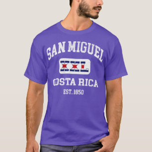 San Miguel Costa Rica XXL Atletisch ontwerp 1 T-shirt