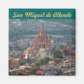 San Miguel de Allende 1 Magneet (Voorkant)