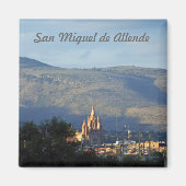 San Miguel de Allende 3 Magneet (Voorkant)