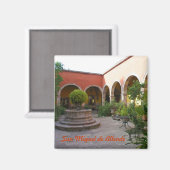 San Miguel de Allende Courtyard Magneet (Voorkant / Achterkant)