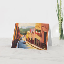 San Miguel de Allende Kaart