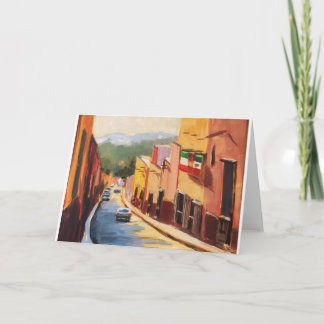 San Miguel de Allende Kaart