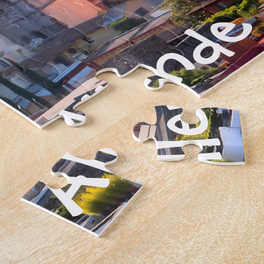 San Miguel de Allende Legpuzzel (Zijkant)