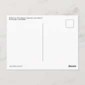 San Miguel de Allende Mexico Briefkaart (Achterkant)