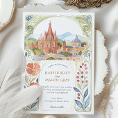 San Miguel de Allende Mexico Kaart