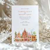 San Miguel de Allende Mexico Kaart