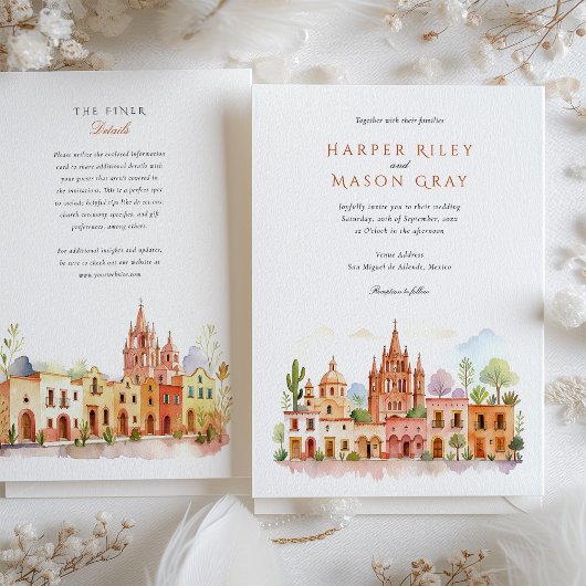 San Miguel de Allende Mexico Kaart