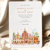 San Miguel de Allende Mexico Kaart