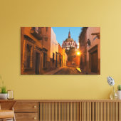 San Miguel de Allende, Mexico. Krediet als: Nancy Canvas Afdruk (Insitu (Woonkamer))
