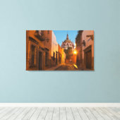 San Miguel de Allende, Mexico. Krediet als: Nancy Canvas Afdruk (Insitu (Houten vloer))