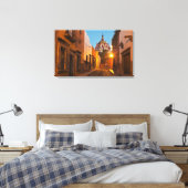 San Miguel de Allende, Mexico. Krediet als: Nancy Canvas Afdruk (Insitu (Slaapkamer))