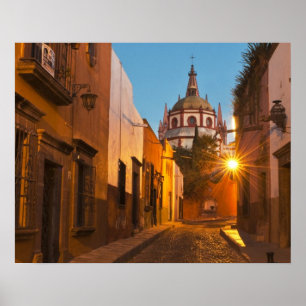 San Miguel de Allende, Mexico. Krediet als: Nancy Poster