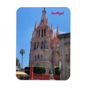 San Miguel de Allende Mexico Magneet